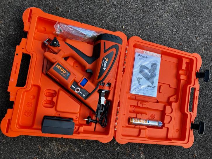 Paslode IM90CI – Krachtig, betrouwbaar en veelzijdig, Doe-het-zelf en Bouw, Gereedschap | Handgereedschap, Ophalen