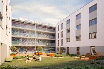 Appartement te koop in Liège, 1 slpk, Appartement, 1 pièces