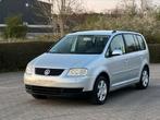 Volkswagen Touran 1.9TDi 5 zitplaatsen Export, Auto's, Voorwielaandrijving, Monovolume, Overige bekleding, 105 kW