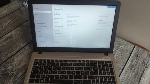 Asus R540L PC portable, Computers en Software, Windows Laptops, Refurbished, 15 inch, HDD, 2 tot 3 Ghz, 4 GB, Azerty, Met videokaart