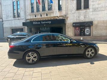 Mercedes E220d 91.000 km, Auto's, Mercedes-Benz, Automaat, Achterwielaandrijving, 4 cilinders, Zwart