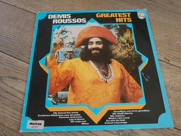 LP : Demis Roussos - les plus grands succès, Enlèvement ou Envoi, Comme neuf