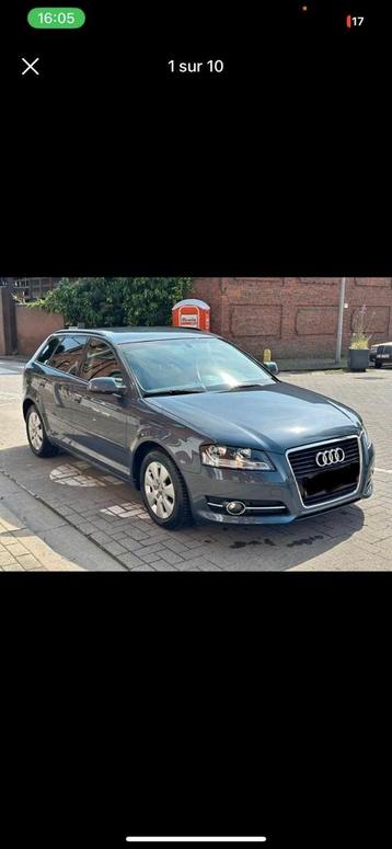 AUDI A3 Sportback 1.6 Euro 5  260000km EXPORT EXPORT, Euro 5, Achat, Particulier, A3