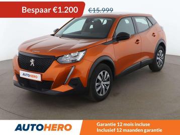 Peugeot 2008 1.2 PureTech Active (bj 2022) beschikbaar voor biedingen