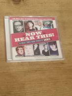 5 Cd's Now Hear This!, Cd's en Dvd's, Cd's | Verzamelalbums, Ophalen of Verzenden, Zo goed als nieuw, Wereldmuziek
