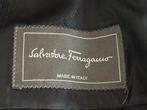 Exclusieve kostuumvest Salvatore Ferragamo in nieuwstaat, Salvatore Ferragamo, Maat 52/54 (L), Zwart, Ophalen of Verzenden