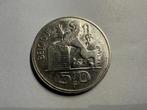 50 Frank Mercurius - 1948 FR (#069#), Postzegels en Munten, Zilver, Ophalen of Verzenden, Losse munt, Zilver