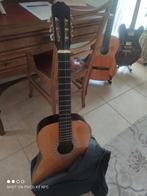 Klassieke gitaar in hoes.  59eu .hier betalen!!!, Muziek en Instrumenten, Snaarinstrumenten | Gitaren | Akoestisch, Ophalen, Zo goed als nieuw