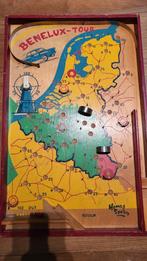 Jeu vintage bois “Benelux‑Tour” – Homas’ Spelen (années 60), Ophalen