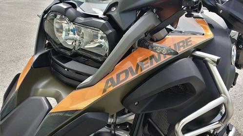 BMW R1200/1250GSA LC Adventure snavelsticker oranje/zwart, Motoren, Accessoires | Stickers, Verzenden