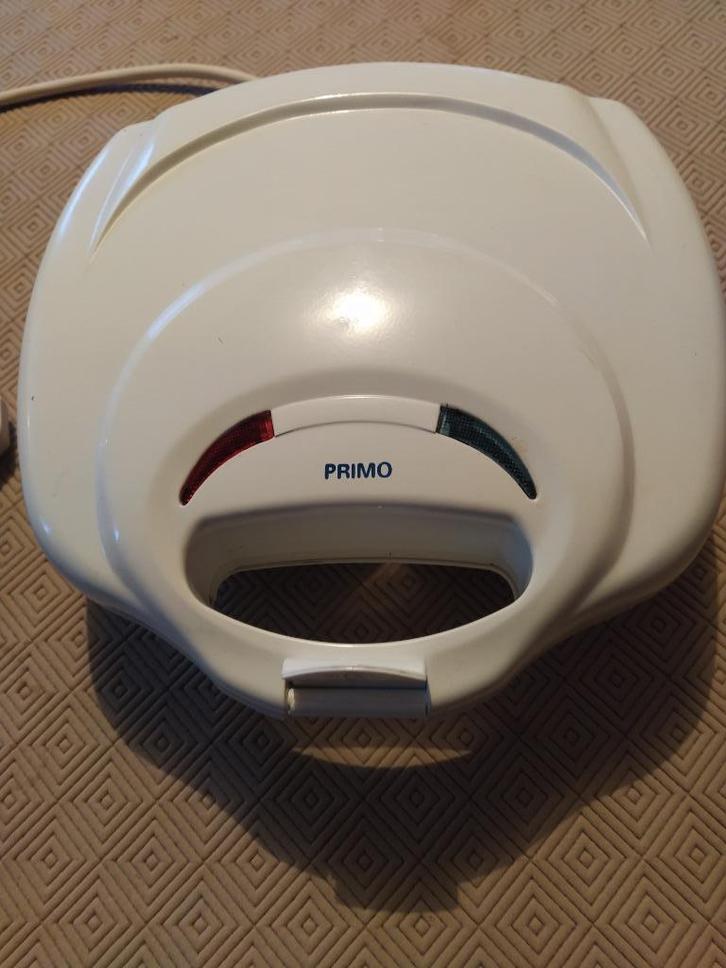 handmixer + croque monsieur Primo, Elektronische apparatuur, Keukenmixers, Gebruikt, Ophalen of Verzenden