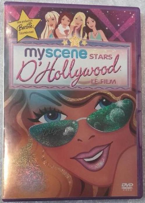DVD "My scene - Stars d'Hollywood - Le film", CD & DVD, DVD | Films d'animation & Dessins animés, Comme neuf, Tous les âges, Enlèvement ou Envoi