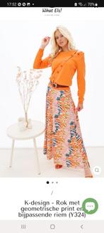 Rok k-design maat xxl 2de prijsdaling, Overige kleuren, Maat 46/48 (XL) of groter, Ophalen of Verzenden, Zo goed als nieuw