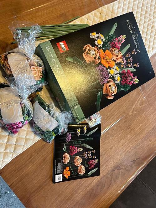 Lego bloemen sets, Kinderen en Baby's, Speelgoed | Duplo en Lego, Zo goed als nieuw, Lego, Complete set, Ophalen