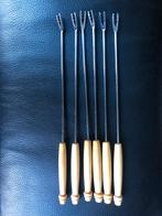 6 piques à fondue, Enlèvement, Utilisé, Accessoires pour fondue