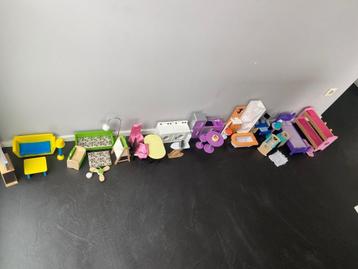 Meubles bois maison barbie Kidkraft So chic beschikbaar voor biedingen