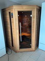 Zeer mooie infrarood sauna., Sport en Fitness, Sauna, Ophalen, Zo goed als nieuw, Infrarood