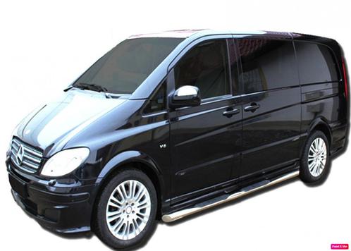 Side bars met steps voor een Mercedes Vito NIEUW!!!, Auto-onderdelen, Overige Auto-onderdelen, Mercedes-Benz, Nieuw, Ophalen of Verzenden