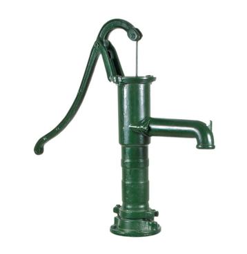 Handpomp, waterpomp, zwengelpomp, gietijzer  beschikbaar voor biedingen
