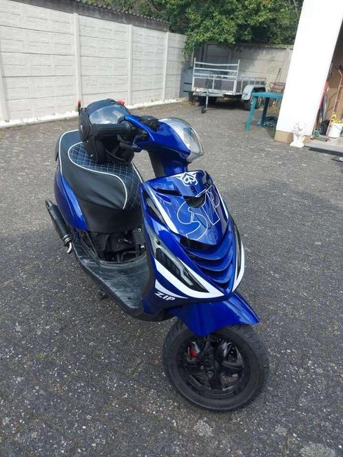 Piaggio zip 2t 70cc, Fietsen en Brommers, Scooters | Piaggio, Zo goed als nieuw, Zip, Ophalen