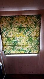 Store Bateaux à motif feuilles bambou ou palmier, Maison & Meubles, Vert