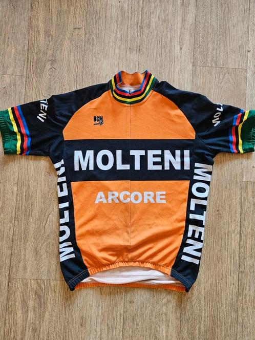 Molteni retro koerstruitje en broek, Fietsen en Brommers, Fietsaccessoires | Fietskleding, Zo goed als nieuw, Dames, Heren, Kinderen