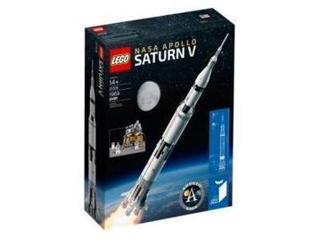 Lego - 21309 - NASA Apollo Saturn V - NIEUW - SEALED 