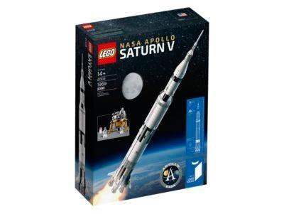 Lego - 21309 - NASA Apollo Saturn V - NIEUW - SEALED, Kinderen en Baby's, Speelgoed | Duplo en Lego, Nieuw, Lego, Ophalen of Verzenden