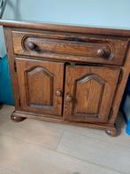 Eiken kastje, Ophalen