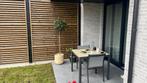 Tuintafel met 2 stoelen in perfecte staat, Ophalen, Gebruikt, Vierkant, Kunststof