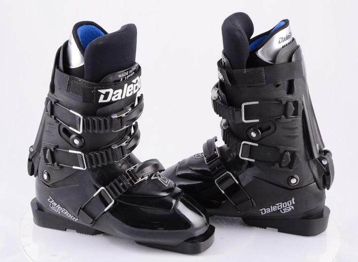 39 40 EU skischoenen DALEBOOT USA, HEAT FIT 3, Sport en Fitness, Skiën en Langlaufen, Gebruikt, Schoenen, Ski, Carve, Verzenden