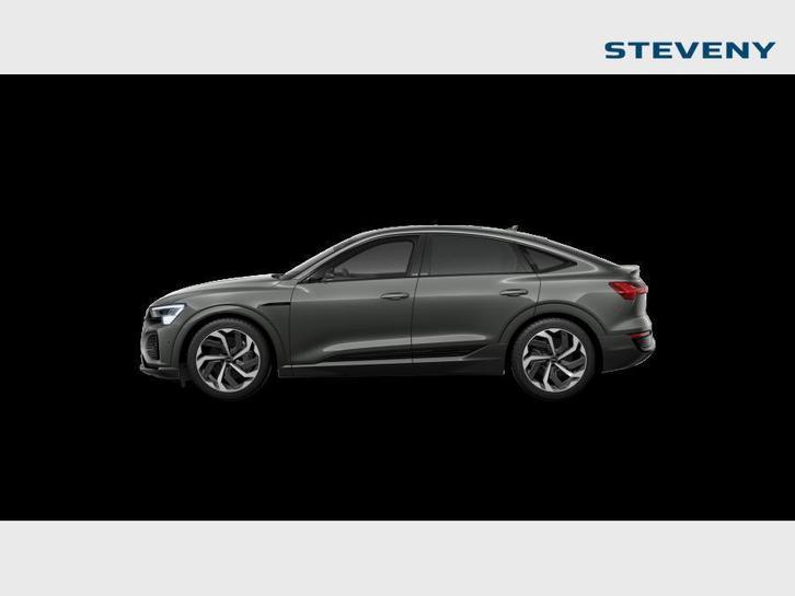Audi Q8 e-tron Sportback Audi Q8 Sportback S line 55 e-tron, Auto's, Audi, Q8, ABS, Airbags, Cruise Control, Elektrische ramen