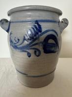 Vintage boterpot, Ophalen