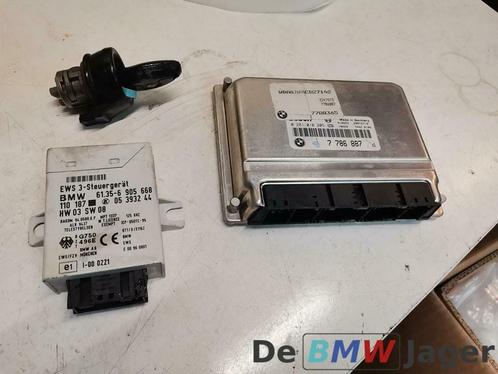 DDE met EWS en sleutel BMW 3-serie E46 320D M47 7788365, Auto-onderdelen, Elektronica en Kabels, BMW, Gebruikt, Ophalen of Verzenden