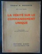 La vérité sur le Commandement unique - H. Mordacq, Ophalen of Verzenden