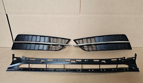 VOORBUMPER ROOSTERS SET AUDI A7 4G8 S-LINE S7 FACELIFT SET, Auto-onderdelen, Carrosserie, Bumper, Voor, Nieuw, Herkomst onderdeel bekend