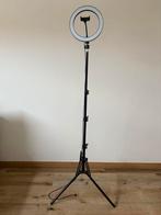 Ringlight portable, Enlèvement, Utilisé