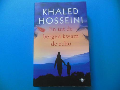 En uit de bergen kwam de echo - Khaled Hosseini - nieuwstaat, Boeken, Literatuur, Zo goed als nieuw, Ophalen of Verzenden