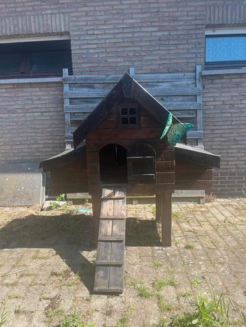 Kippenhok, Ophalen, Gebruikt, Kippenhok of Kippenren