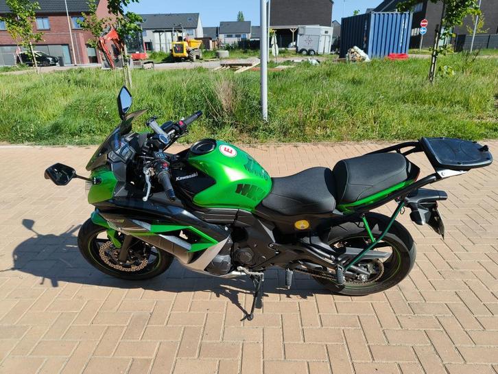 KAWASAKI ER6F ABS, Motoren, Motoren | Kawasaki, Particulier, Sport, meer dan 35 kW, 2 cilinders, ABS, Handvatverwarming, Ophalen