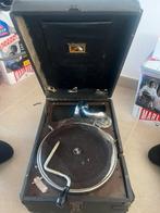 Tourne disque vintage, Ophalen