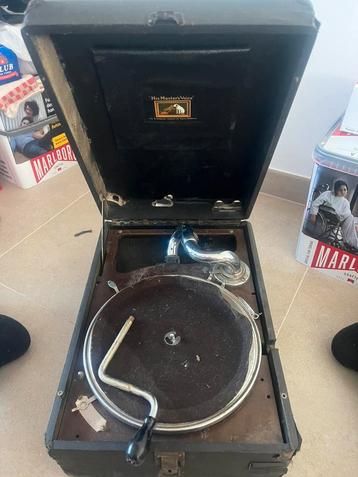 Tourne disque vintage, Enlèvement