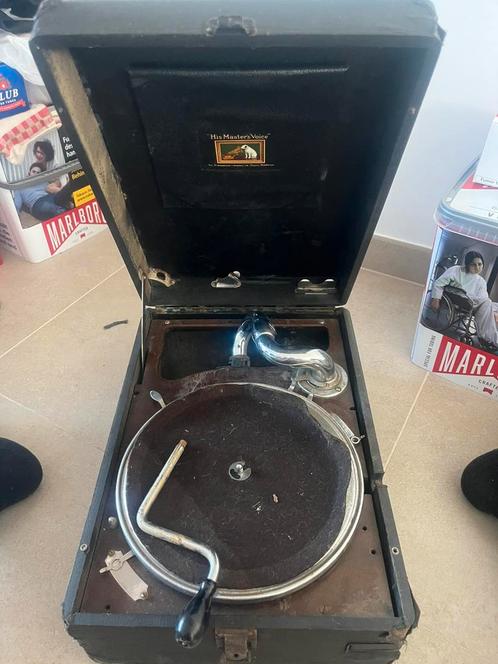 Tourne disque vintage, Audio, Tv en Foto, Platenspelers, Ophalen