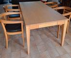 Tafel van Gunther Lambert, Huis en Inrichting, Tafels | Eettafels, Ophalen, Gebruikt, Eikenhout, 50 tot 100 cm