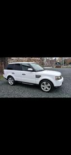 Range rover sport hse, Auto's, Automaat, Euro 5, Zwart, Wit