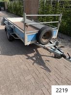 2075. Bakkenwagen / bakkenkar / transportwagen / mobiele kra, Enlèvement, Utilisé