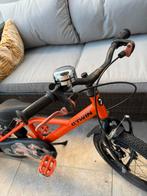 Jongens fiets, Ophalen, Zo goed als nieuw, B-Twin, Handrem