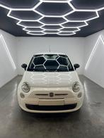 Fiat 500| 2012| 85.450KM| 1 JAAR GARANTIE, Auto's, Voorwielaandrijving, Stof, 1242 cc, Wit