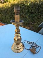Pied de lampe antique entièrement en cuivre, Antiquités & Art, Enlèvement ou Envoi, Cuivre