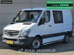 Mercedes Sprinter 211 CDI Automaat Dubbel Cabine Trekhaak Na, Auto's, Bestelwagens en Lichte vracht, Stof, Gebruikt, Euro 6, 4 cilinders